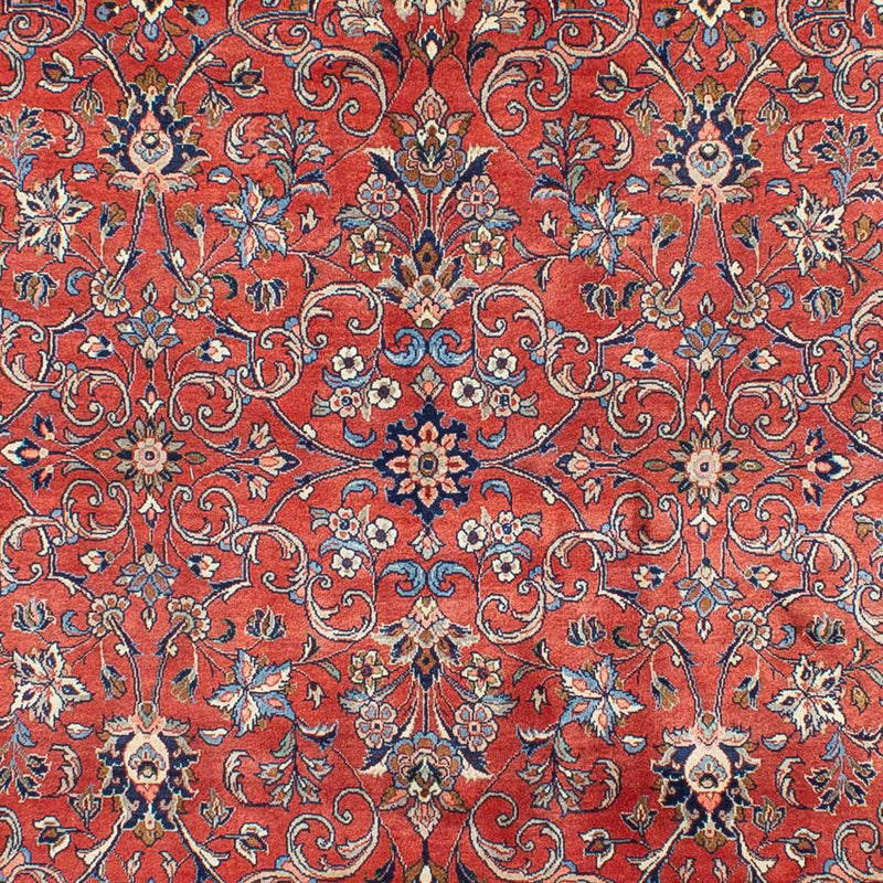 Alfombra persa - Real - 318 x 204 cm - rojo