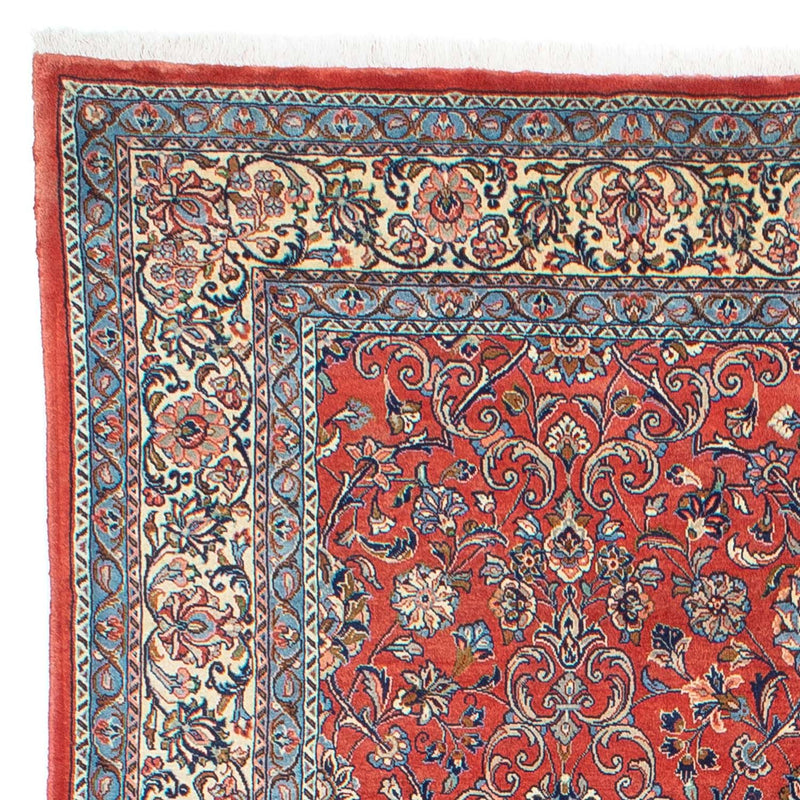 Alfombra persa - Real - 318 x 204 cm - rojo