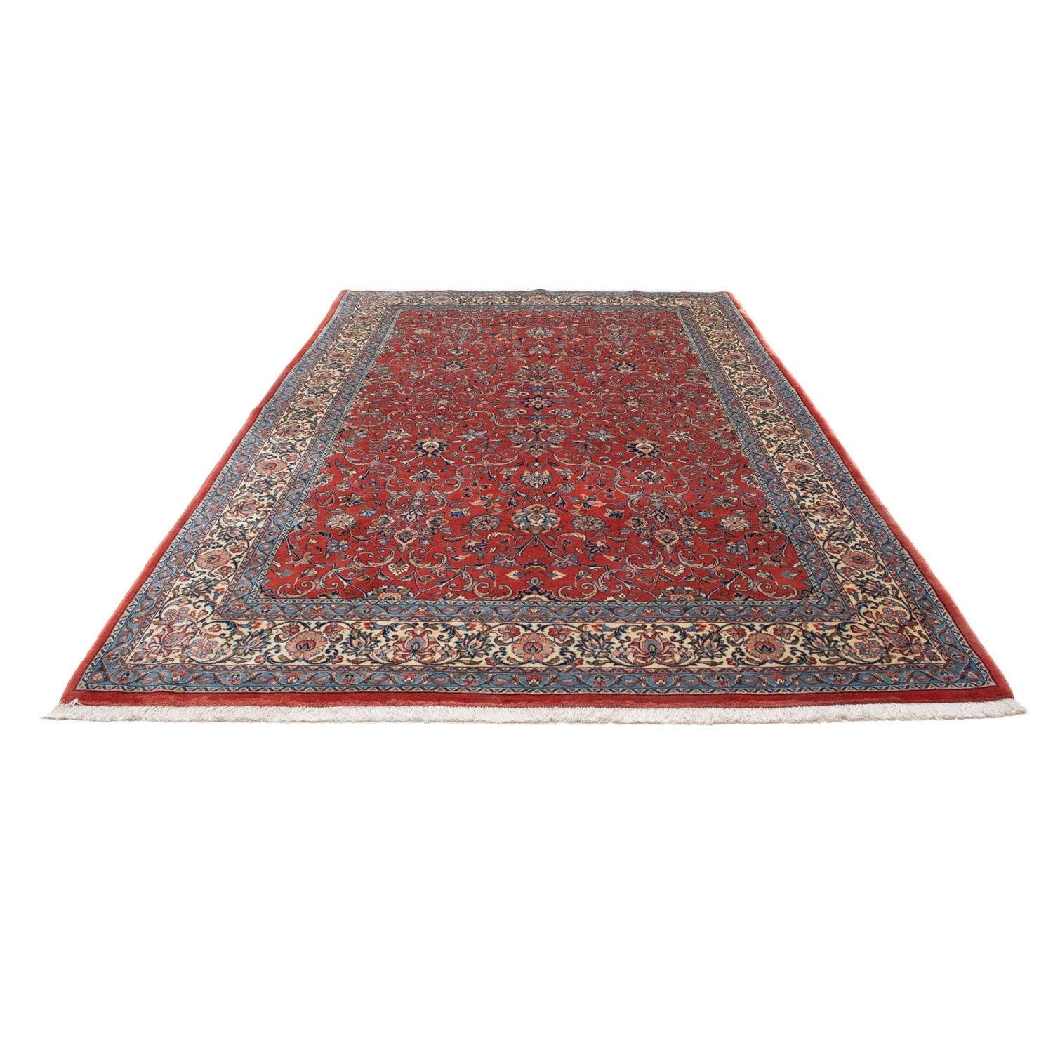 Alfombra persa - Real - 318 x 204 cm - rojo