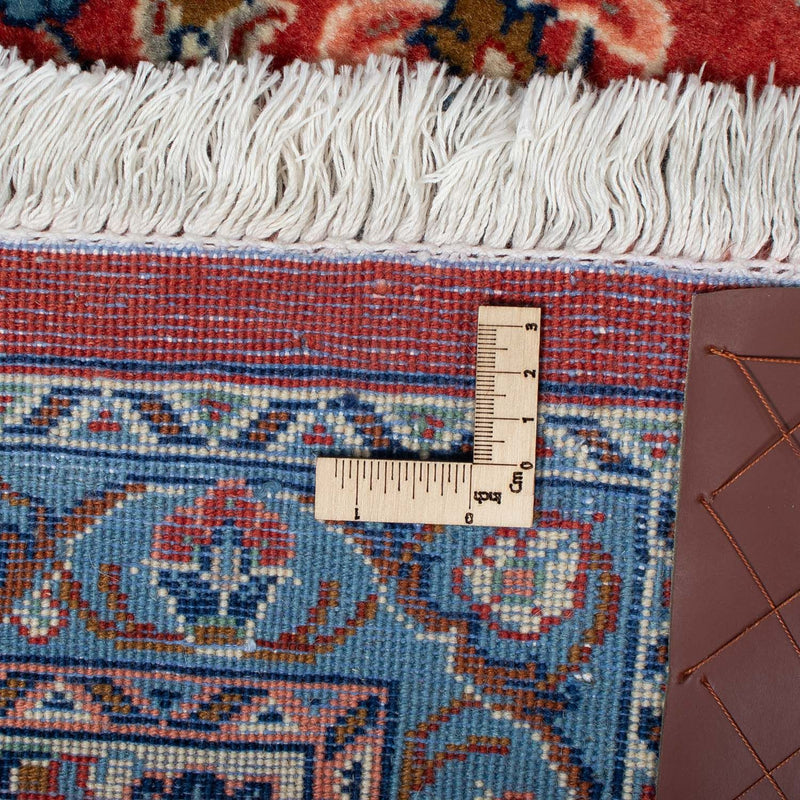 Alfombra persa - Real - 318 x 204 cm - rojo