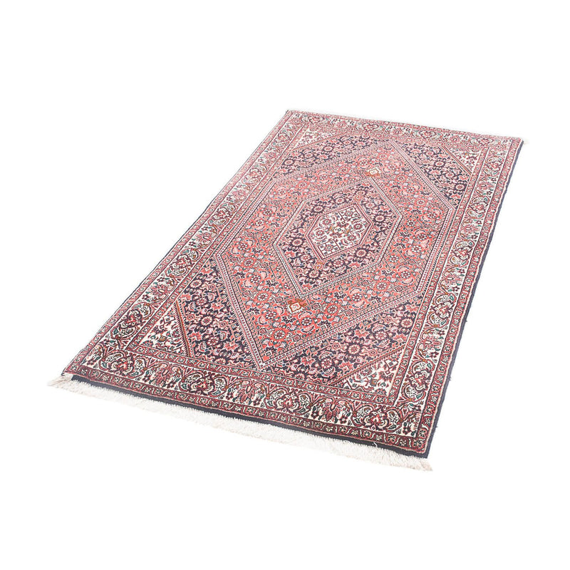 Alfombra persa - Bidjar - 151 x 86 cm - rojo claro