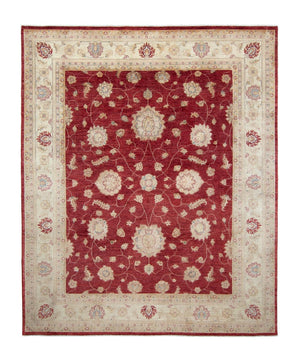 Alfombra Ziegler - 300 x 238 cm - rojo
