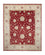 Alfombra Ziegler - 300 x 238 cm - rojo