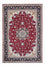 Alfombra Persa - Tabriz - Real - 297 x 203 cm - rojo oscuro