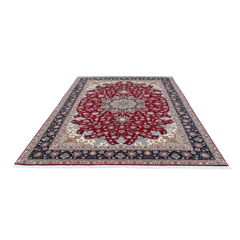 Alfombra Persa - Tabriz - Real - 297 x 203 cm - rojo oscuro