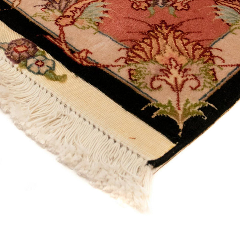 Alfombra Persa - Tabriz - Real - 163 x 104 cm - negro