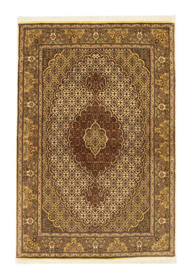 Alfombra Persa - Tabriz - Real - 151 x 104 cm - beige