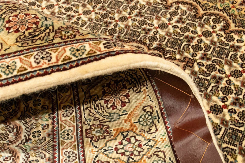 Alfombra Persa - Tabriz - Real - 151 x 104 cm - beige