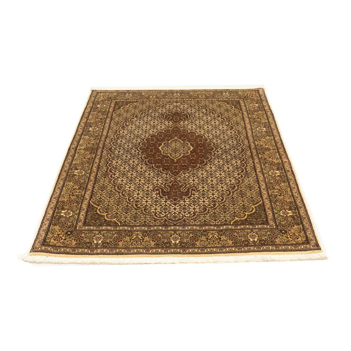 Alfombra Persa - Tabriz - Real - 151 x 104 cm - beige