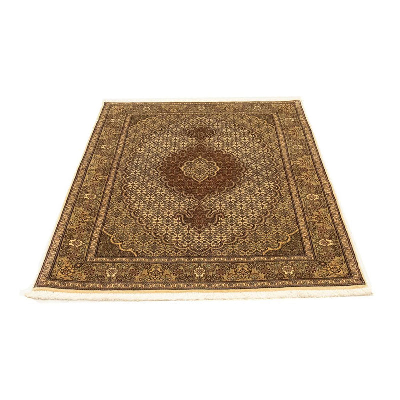 Alfombra Persa - Tabriz - Real - 151 x 104 cm - beige