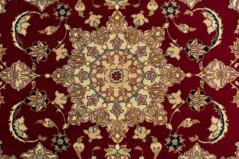 Alfombra Persa - Tabriz - Real - 159 x 99 cm - rojo
