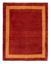 Alfombra Gabbeh - Persa - 190 x 152 cm - rojo