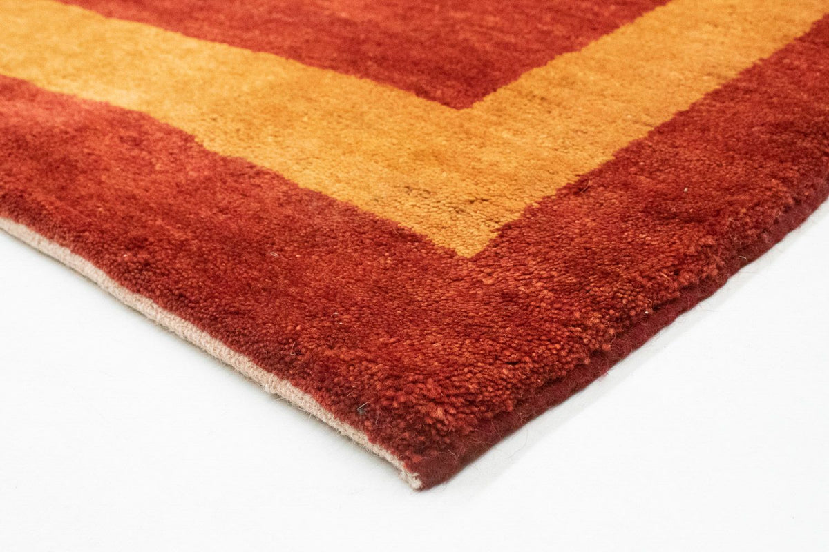 Alfombra Gabbeh - Persa - 190 x 152 cm - rojo