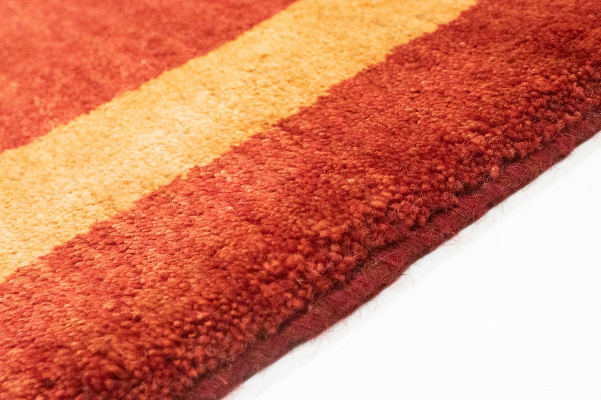 Alfombra Gabbeh - Persa - 190 x 152 cm - rojo