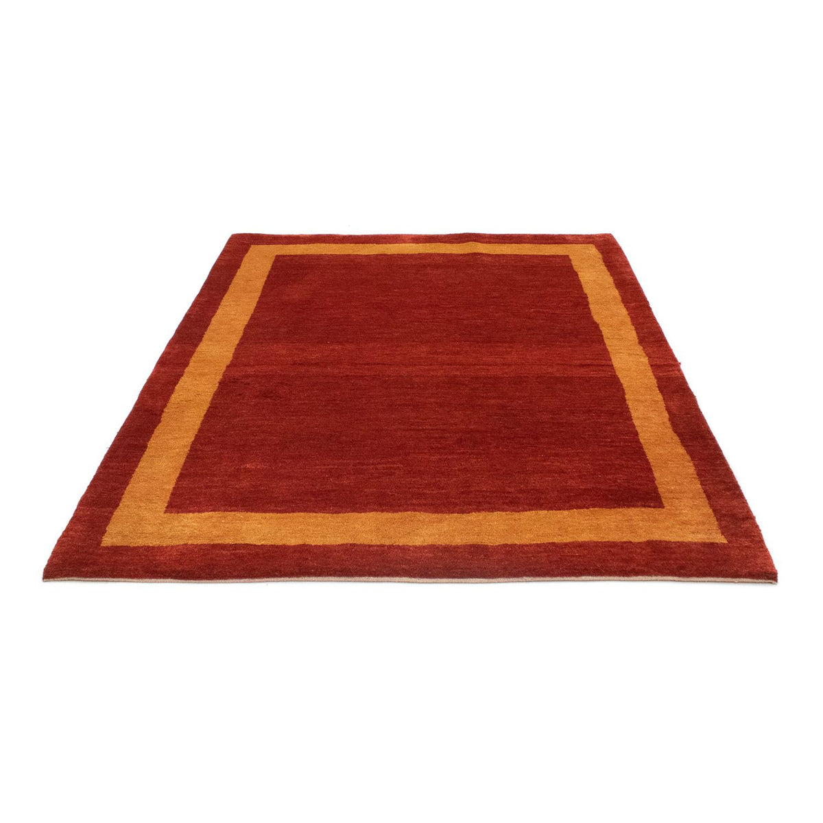Alfombra Gabbeh - Persa - 190 x 152 cm - rojo