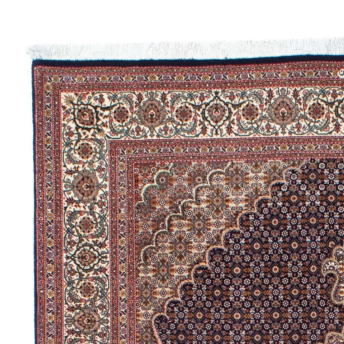 Tabriz Alfombra 154x200cm - Alfombra persa
