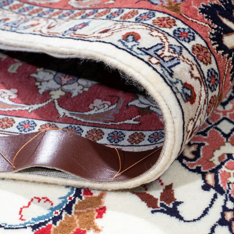 Alfombra Persa - Tabriz - Real - 194 x 153 cm - beige