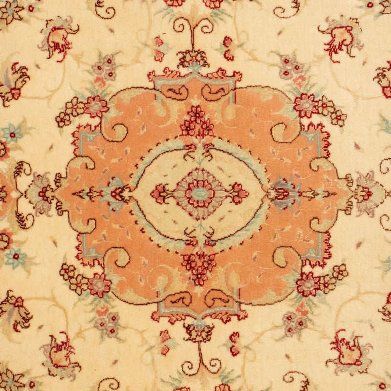 Alfombra Persa - Tabriz - Real - 148 x 100 cm - beige