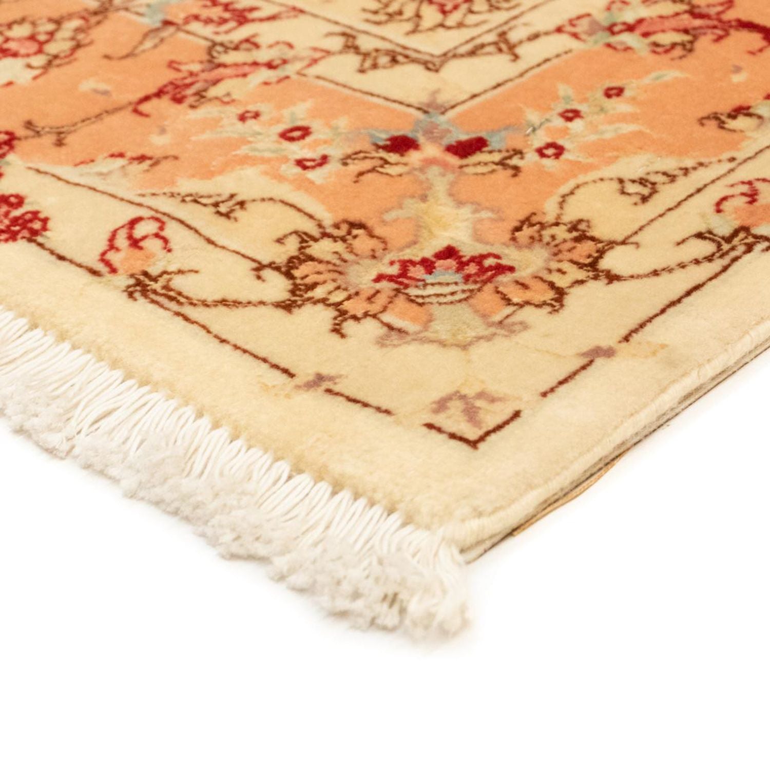 Alfombra Persa - Tabriz - Real - 148 x 100 cm - beige