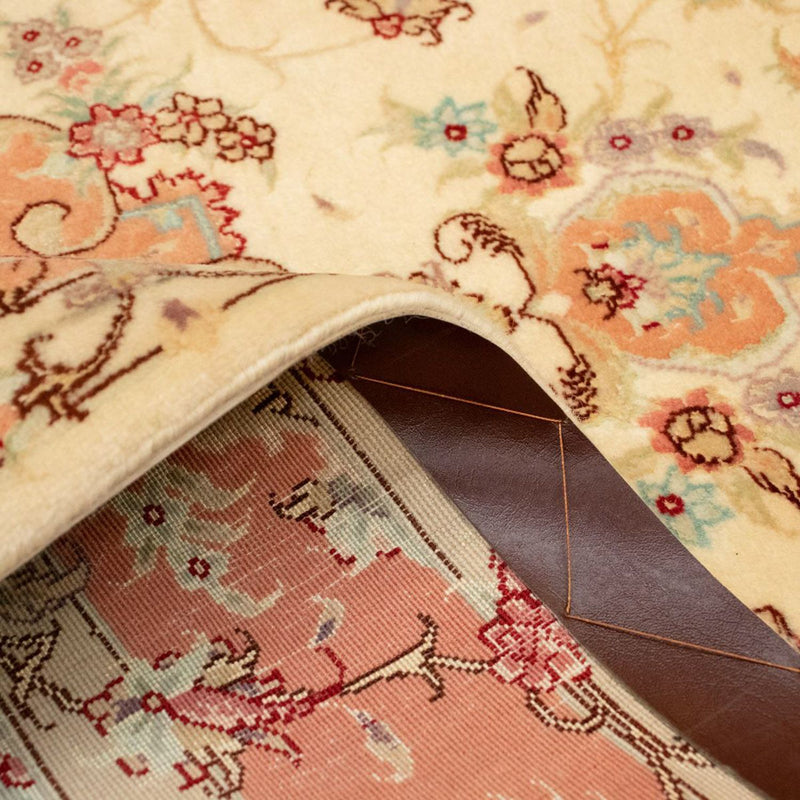 Alfombra Persa - Tabriz - Real - 148 x 100 cm - beige