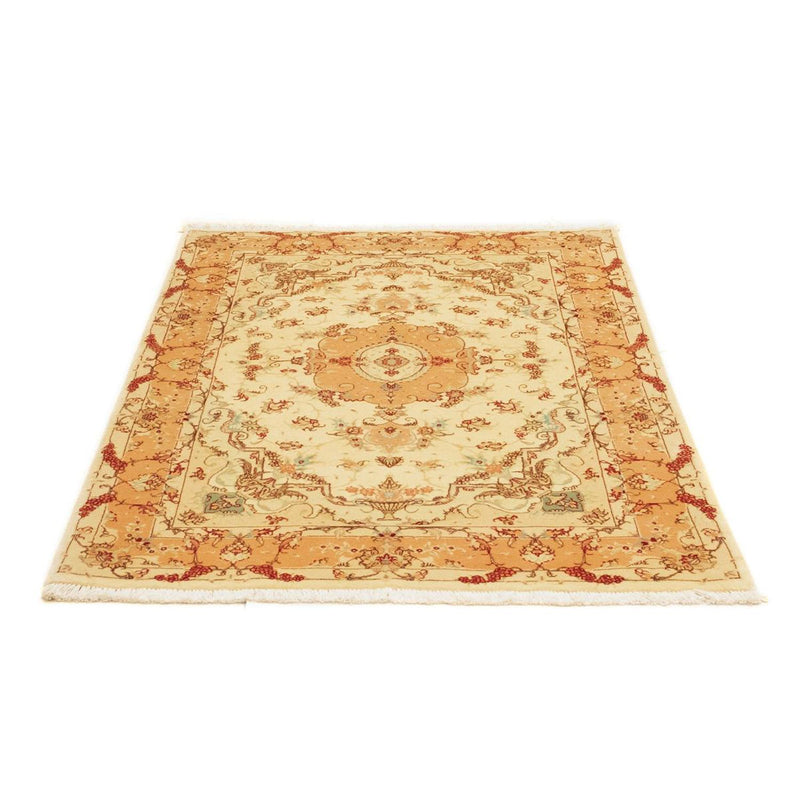 Alfombra Persa - Tabriz - Real - 148 x 100 cm - beige