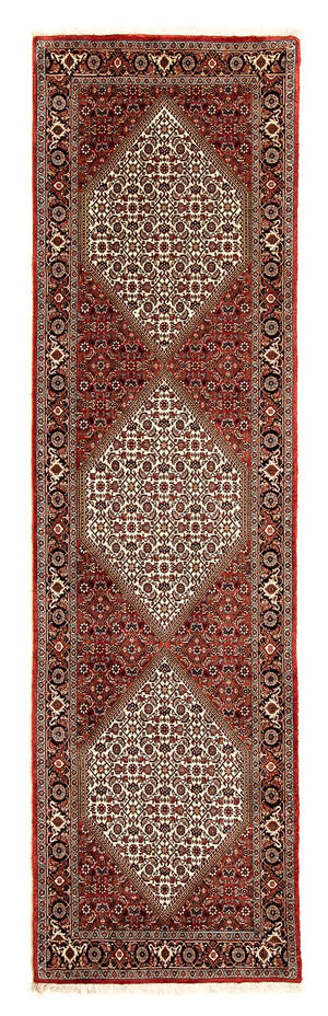 Alfombra de pasillo Alfombra persa - Bidjar - 302 x 83 cm - multicolor