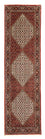 Alfombra de pasillo Alfombra persa - Bidjar - 302 x 83 cm - multicolor