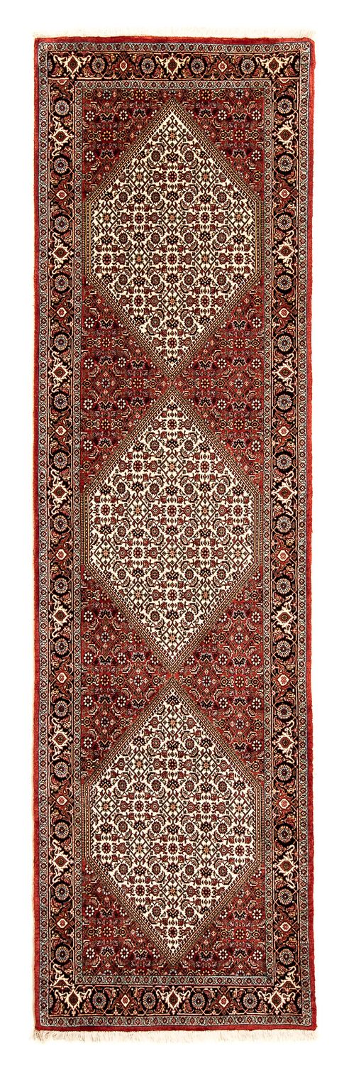 Alfombra de pasillo Alfombra persa - Bidjar - 302 x 83 cm - multicolor