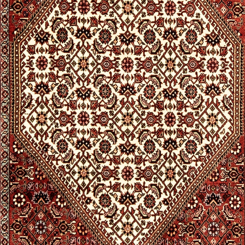 Alfombra de pasillo Alfombra persa - Bidjar - 302 x 83 cm - multicolor