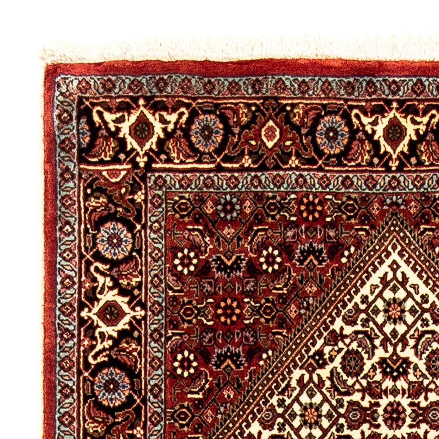 Alfombra de pasillo Alfombra persa - Bidjar - 302 x 83 cm - multicolor