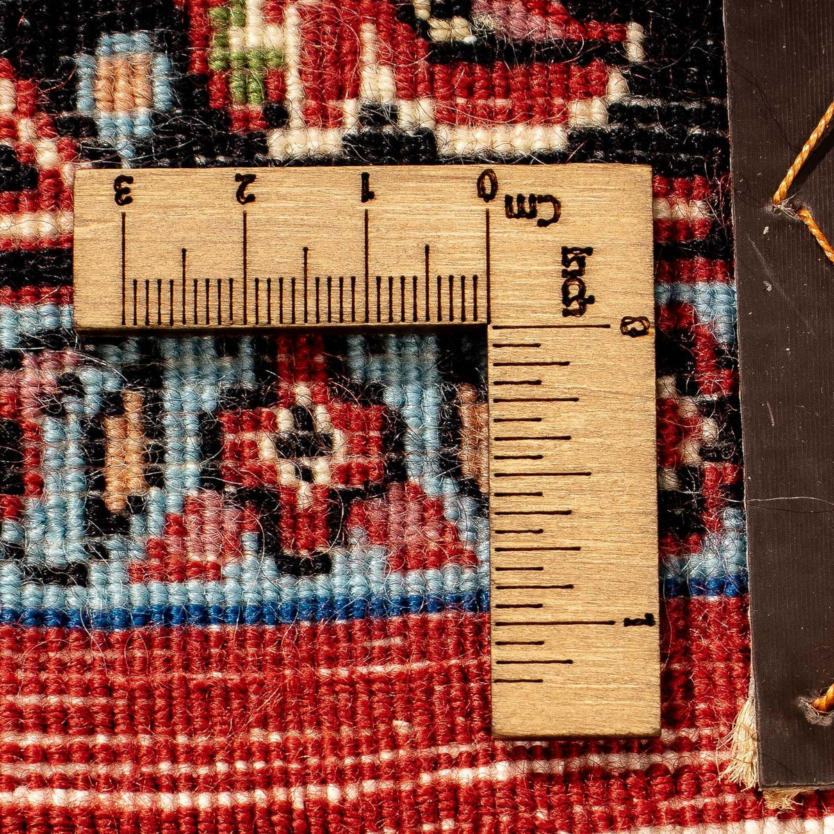 Alfombra de pasillo Alfombra persa - Bidjar - 302 x 83 cm - multicolor