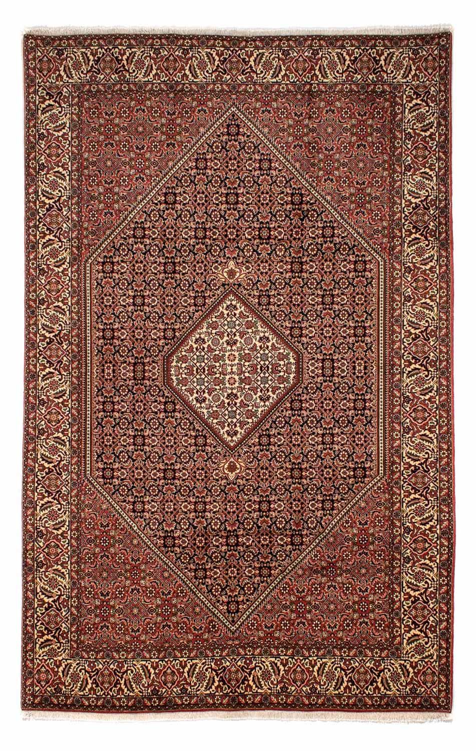 Alfombra persa - Bidjar - 296 x 198 cm - marrón