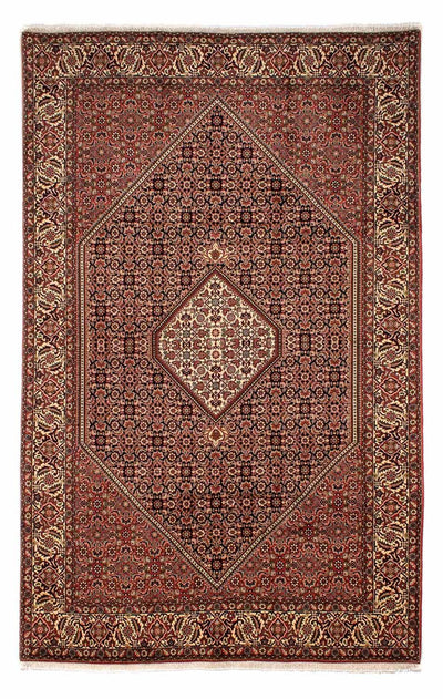 Bidjar Alfombra 198x296cm - Alfombra persa - marrón