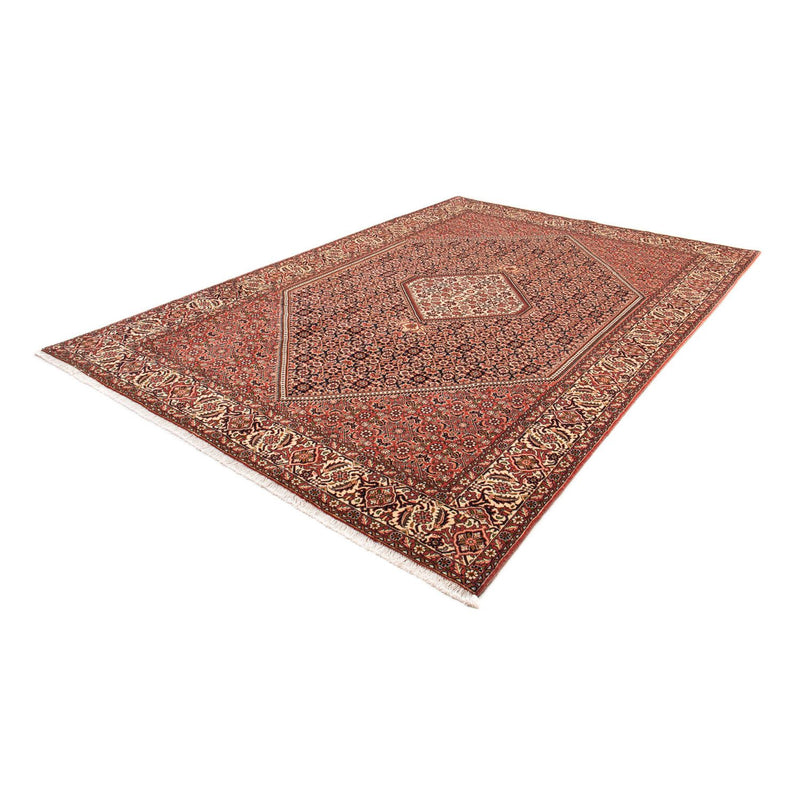 Alfombra persa - Bidjar - 296 x 198 cm - marrón