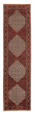 Alfombra de pasillo Alfombra persa - Bidjar - 325 x 85 cm - multicolor