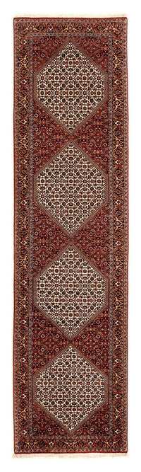 Alfombra de pasillo Alfombra persa - Bidjar - 325 x 85 cm - multicolor