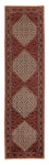 Alfombra de pasillo Alfombra persa - Bidjar - 325 x 85 cm - multicolor
