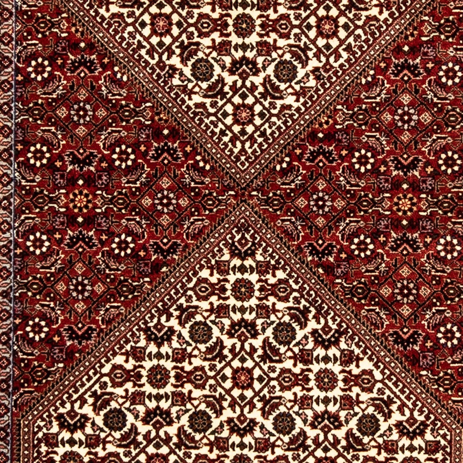 Alfombra de pasillo Alfombra persa - Bidjar - 325 x 85 cm - multicolor