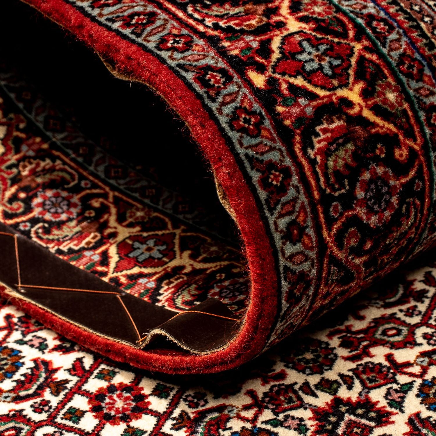 Alfombra de pasillo Alfombra persa - Bidjar - 325 x 85 cm - multicolor