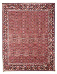 Alfombra persa - Bidjar - 307 x 248 cm - rojo claro
