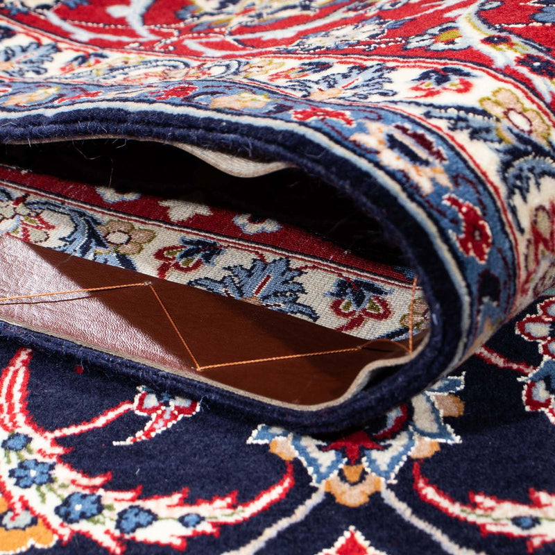Alfombra Persa - Isfahan - Prima - 233 x 160 cm - azul oscuro