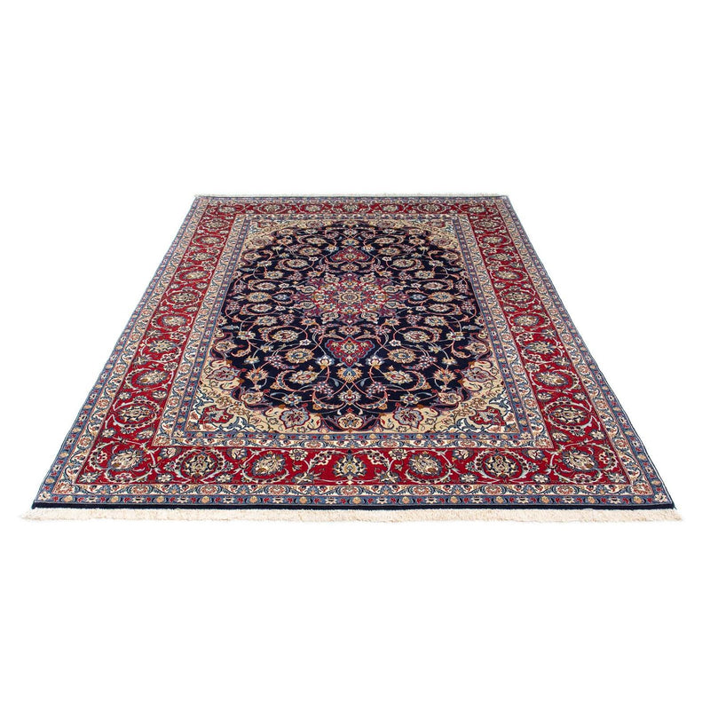 Alfombra Persa - Isfahan - Prima - 233 x 160 cm - azul oscuro