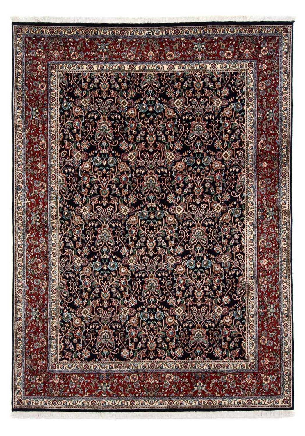 Alfombra persa - Clásica - 240 x 174 cm - azul oscuro