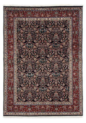 Alfombra persa - Clásica - 240 x 174 cm - azul oscuro
