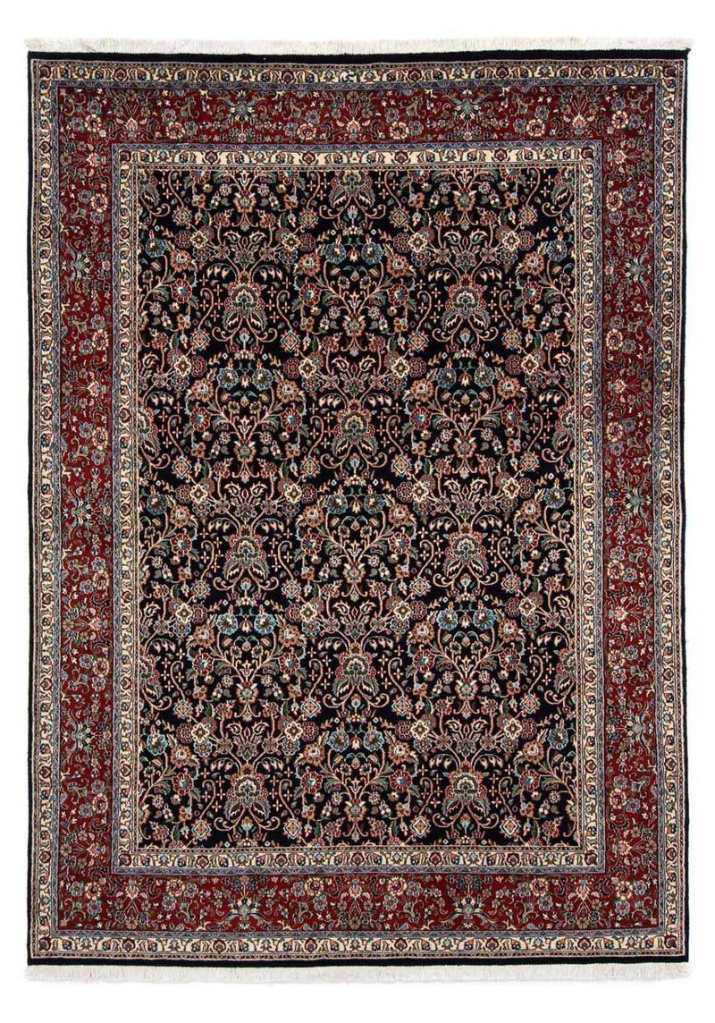 Alfombra persa - Clásica - 240 x 174 cm - azul oscuro