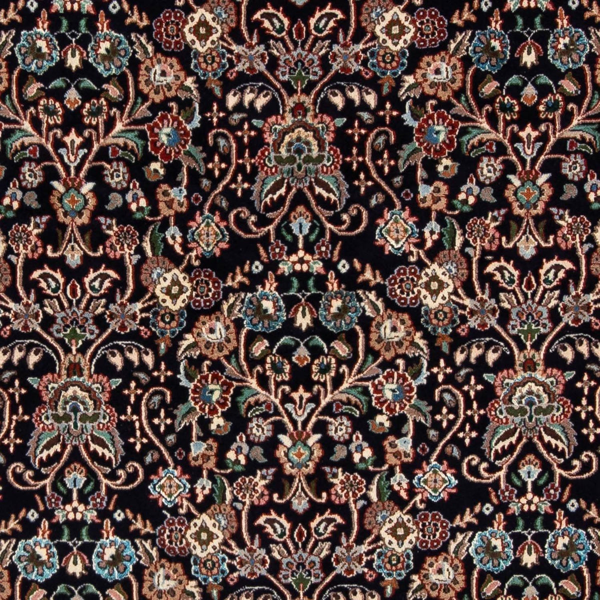 Alfombra persa - Clásica - 240 x 174 cm - azul oscuro