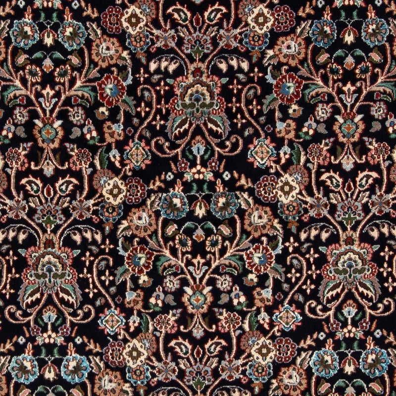 Alfombra persa - Clásica - 240 x 174 cm - azul oscuro