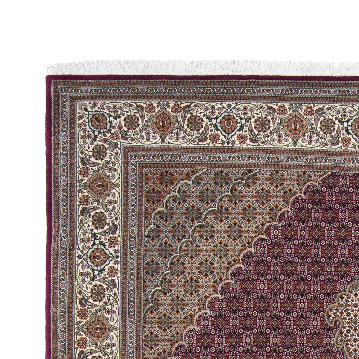 Tabriz Alfombra 203x302cm - Alfombra persa