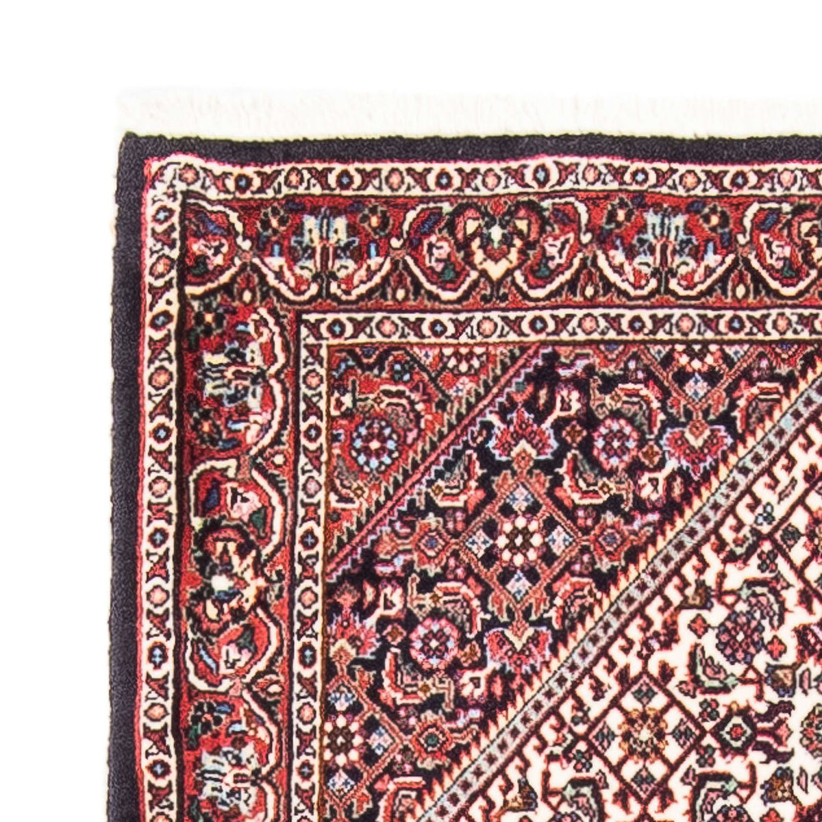 Alfombra persa - Bidjar - 142 x 72 cm - beige