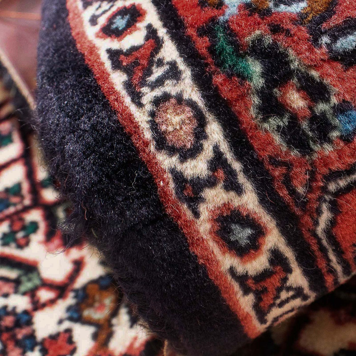 Alfombra persa - Bidjar - 142 x 72 cm - beige